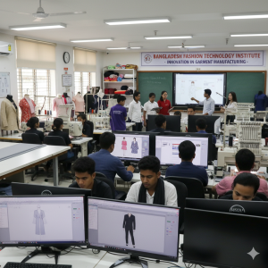 Fashion technology education supporting skilled Bangladesh garment manufacturing workforce