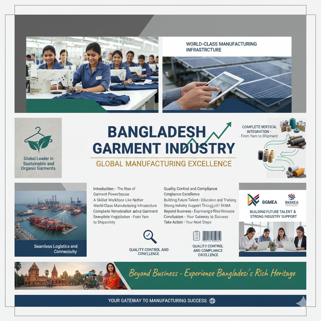 Bangladesh Garment Industry Global Manufacturing Excellence